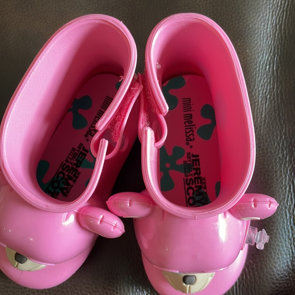 Mini Melissa Booties - Picture 5 of 6